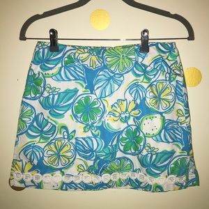 Lilly Pulitzer Skirt Size 00